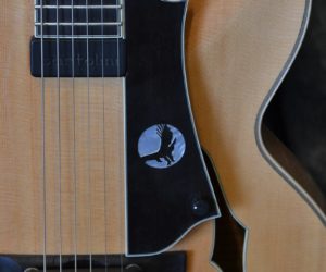 ❌SOLD❌ Harrison 17 Maple Archtop 2003